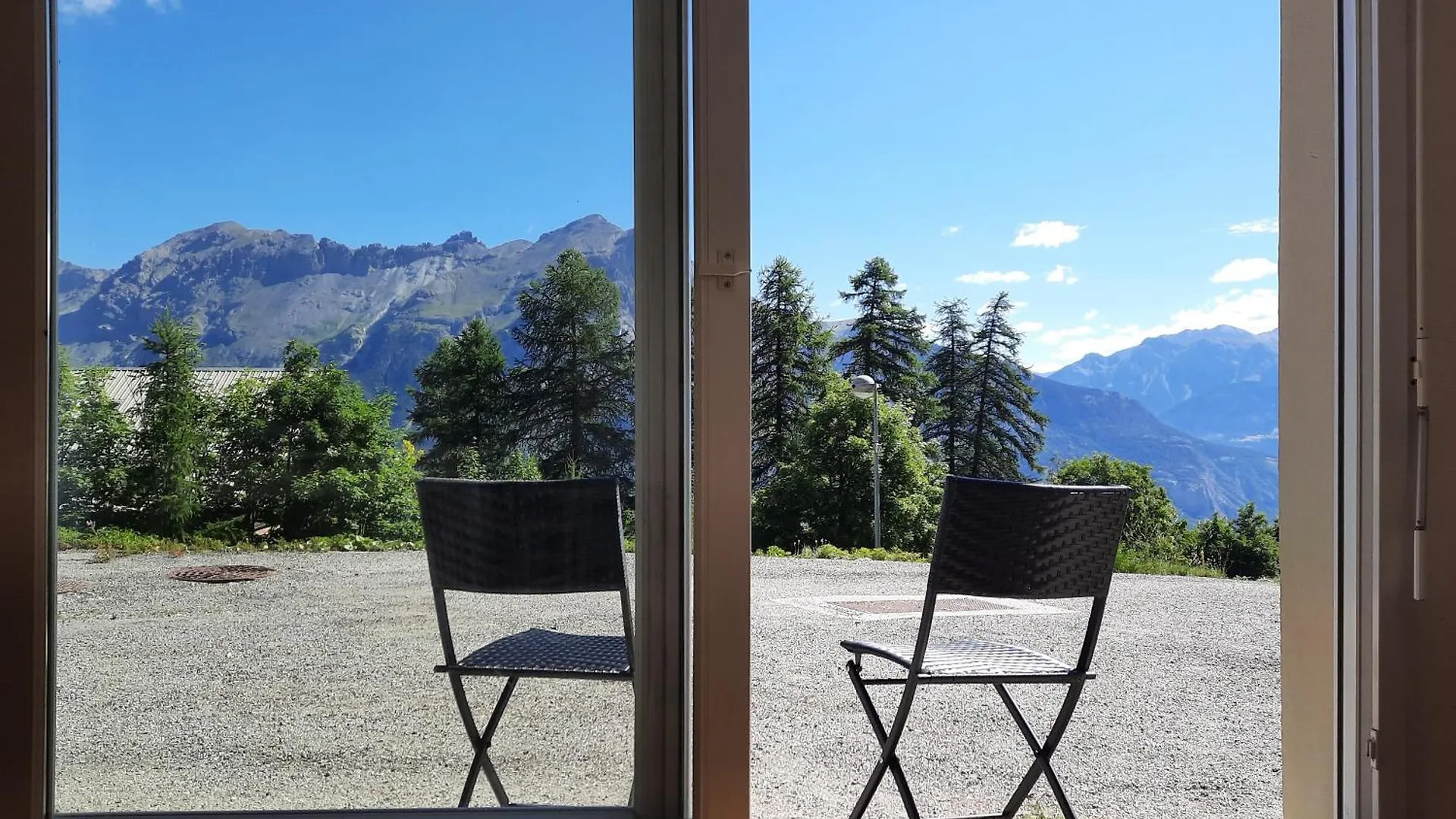 Apartmán T2 Lumineux En Rdc, Avec Vue Panoramique Puy-Saint-Vincent