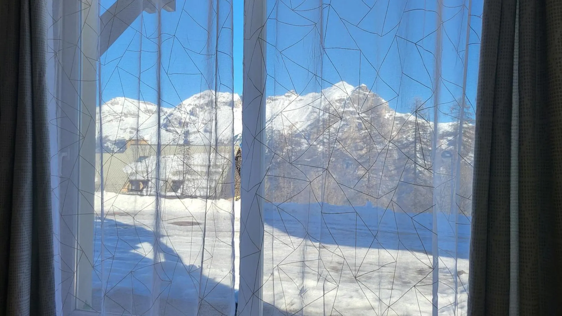 Apartmán T2 Lumineux En Rdc, Avec Vue Panoramique Puy-Saint-Vincent