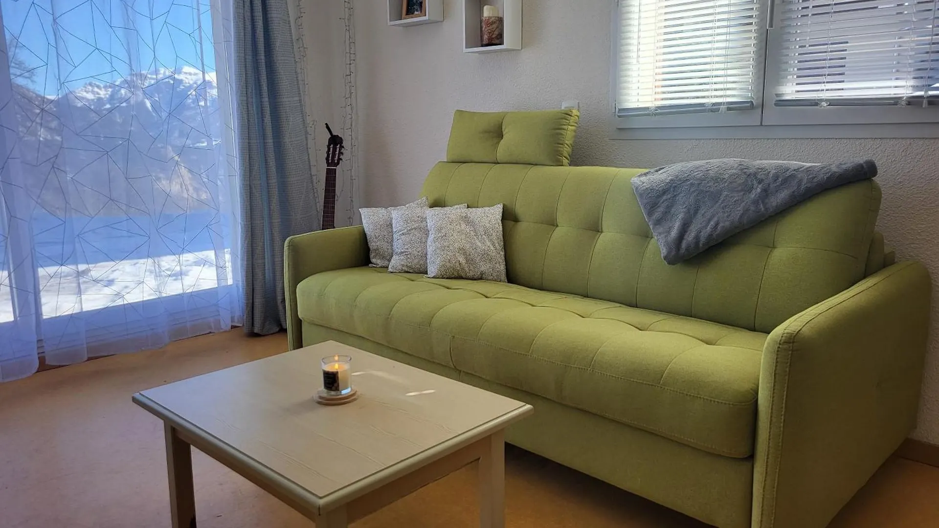 T2 Lumineux En Rdc, Avec Vue Panoramique Apartment Puy-Saint-Vincent France
