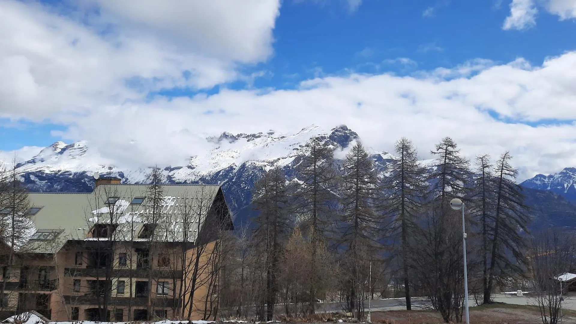 Apartmán T2 Lumineux En Rdc, Avec Vue Panoramique Puy-Saint-Vincent
