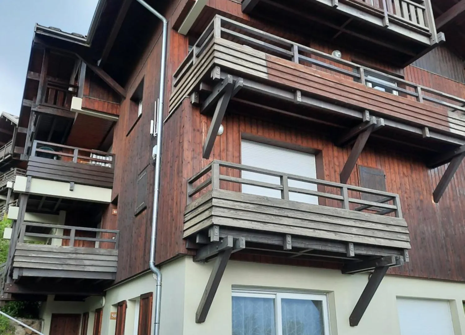 T2 Lumineux En Rdc, Avec Vue Panoramique Apartment Puy-Saint-Vincent