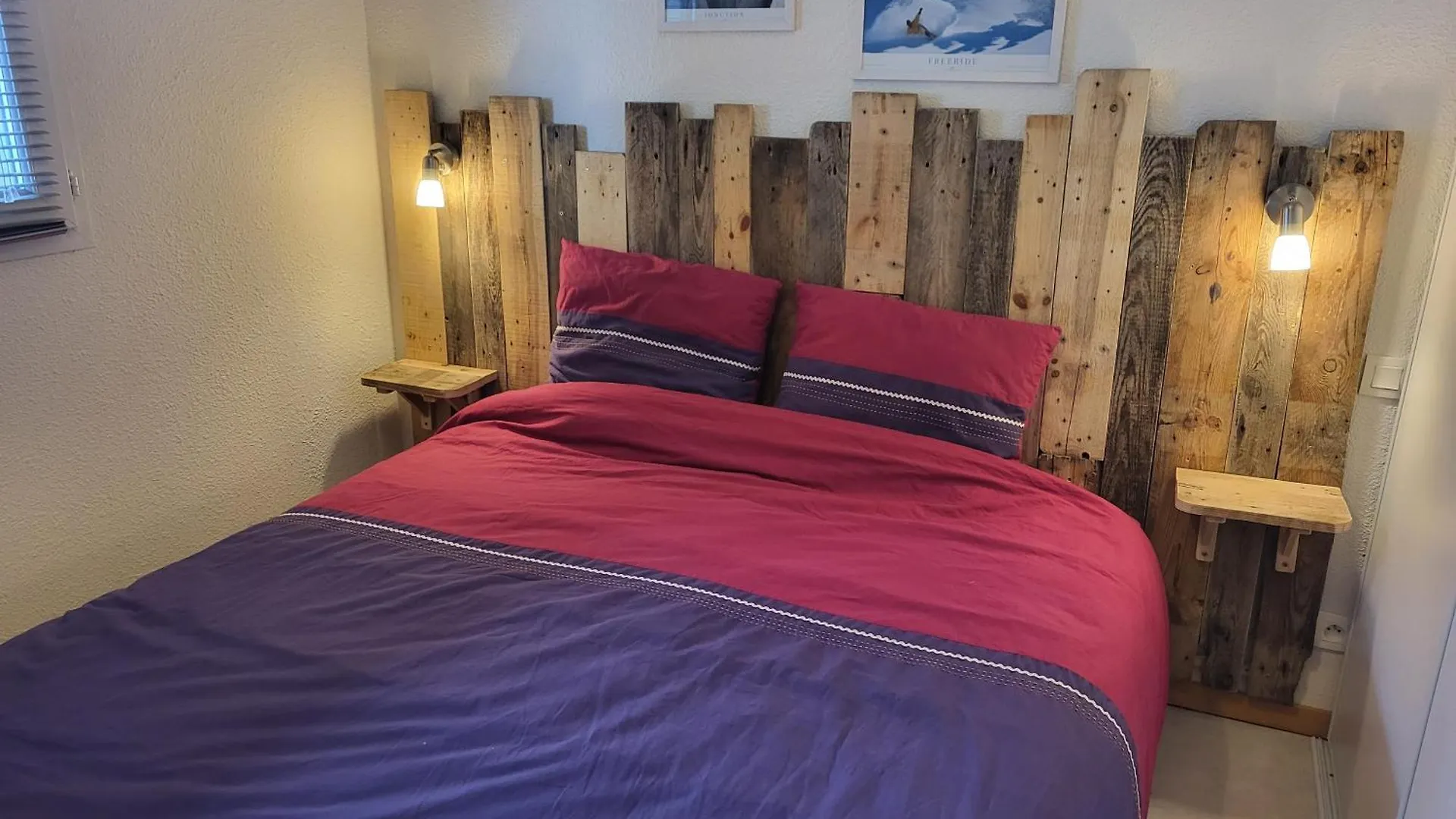 Apartmán T2 Lumineux En Rdc, Avec Vue Panoramique Puy-Saint-Vincent