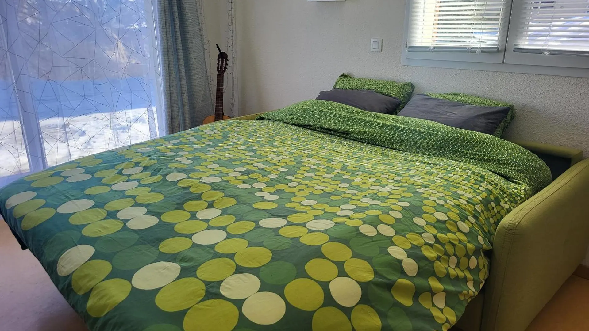 Apartmán T2 Lumineux En Rdc, Avec Vue Panoramique Puy-Saint-Vincent 0*,  Francie