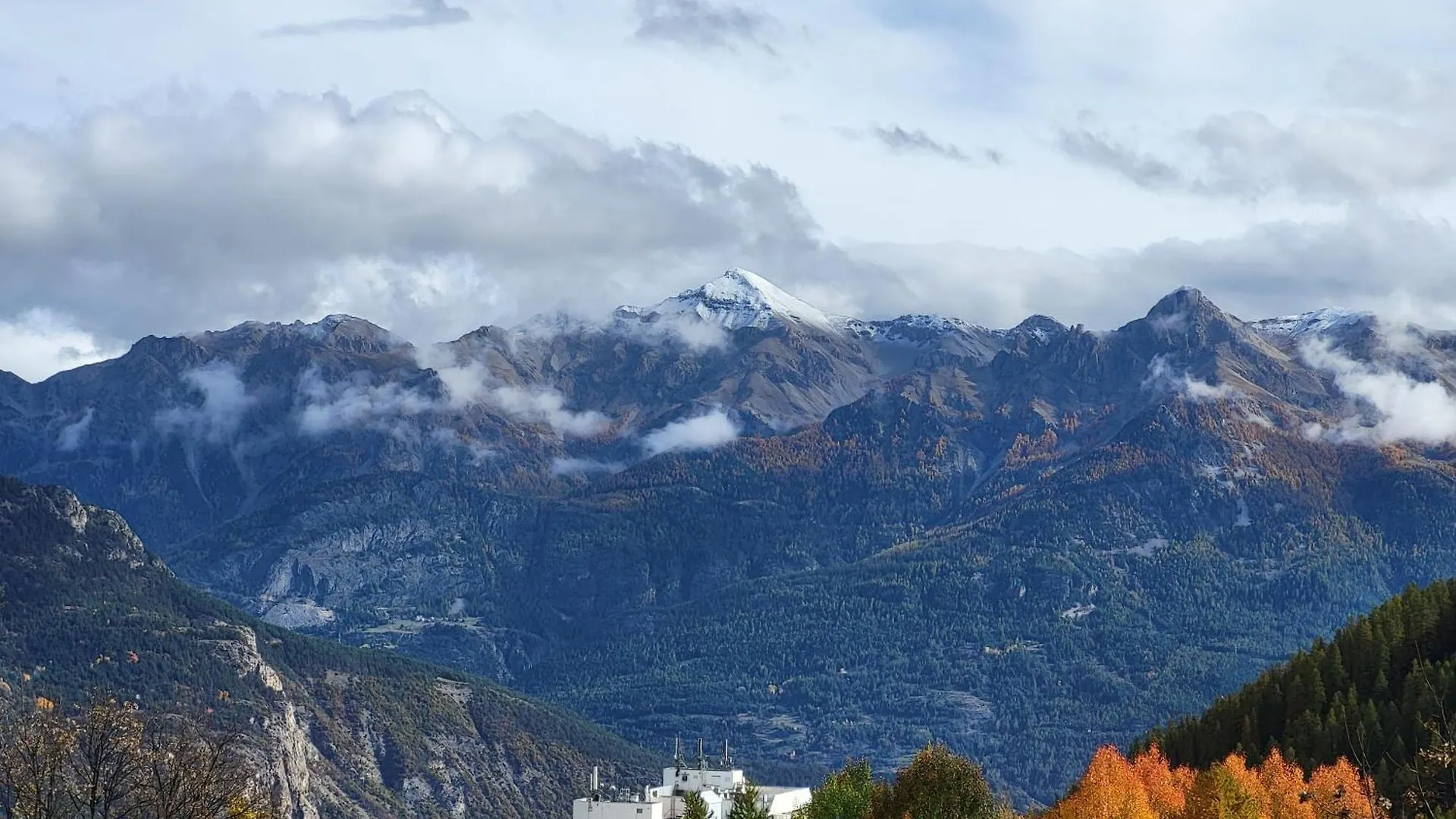 Apartmán T2 Lumineux En Rdc, Avec Vue Panoramique Puy-Saint-Vincent