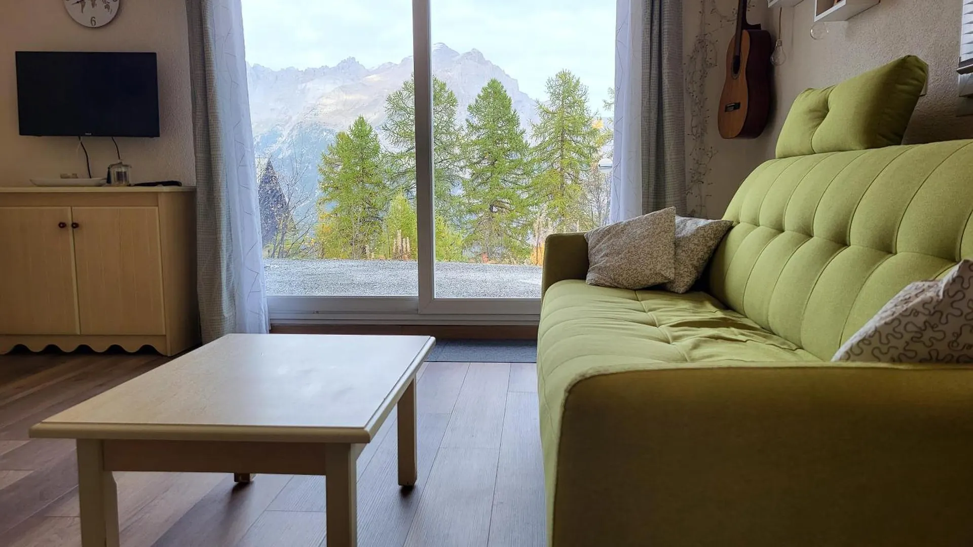 T2 Lumineux En Rdc, Avec Vue Panoramique Apartment Puy-Saint-Vincent 0*,