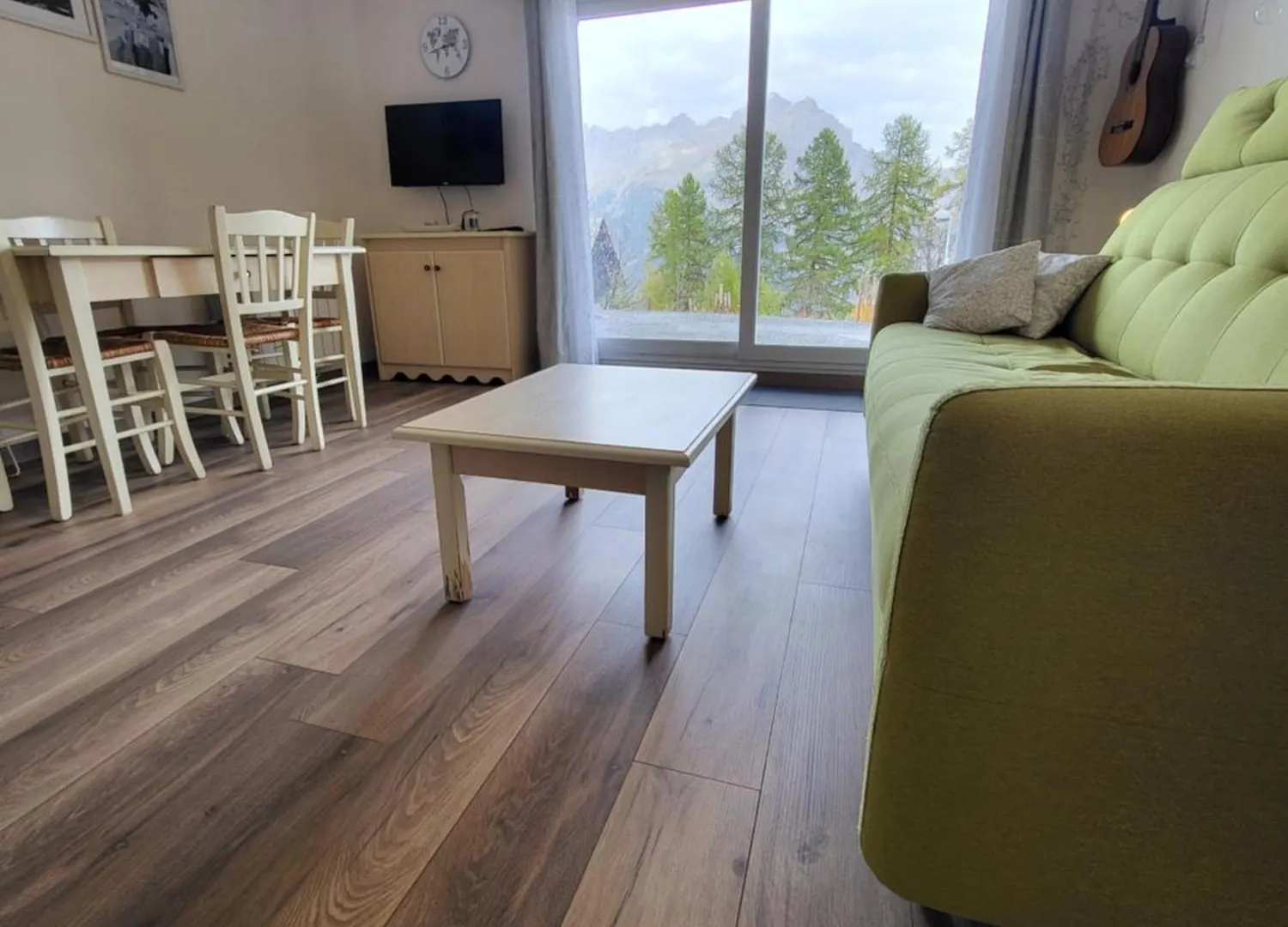 T2 Lumineux En Rdc, Avec Vue Panoramique Apartment Puy-Saint-Vincent 0*,